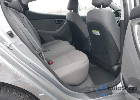 2016 Hyundai Elantra Se из США, поврежденный, VIN 5NPDH4AE1GH771334